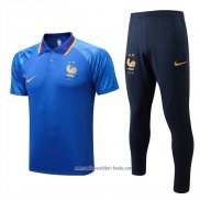 Conjunto Polo del Francia 2022 2023 Azul