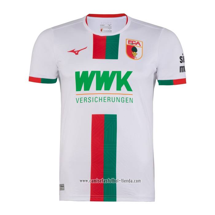 Camiseta Primera Augsburg 2023 2024 Tailandia