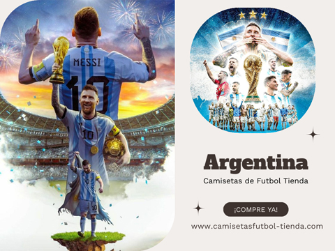 Camiseta Argentina 2022 2023