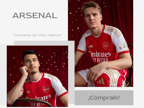 Camiseta Arsenal 2023 2024