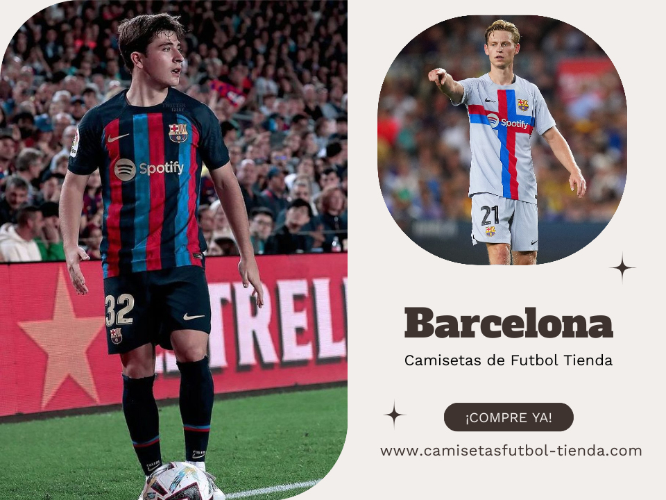 Camiseta Barcelona 2022 2023