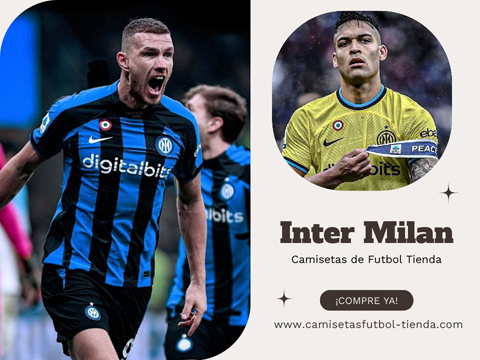 Camiseta Inter Milan 2022 2023