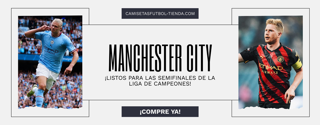 Camiseta Manchester City 2022 2023