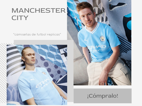 Camiseta Manchester City 2023 2024