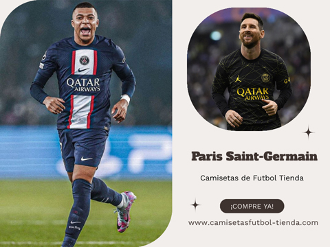 Camiseta Paris Saint-Germain 2022 2023