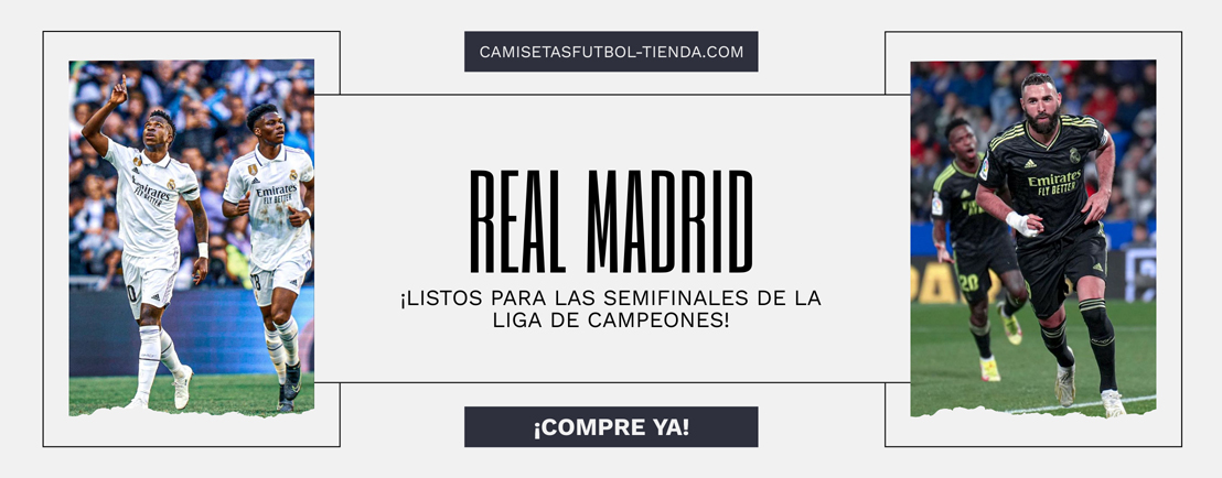 Camiseta Real Madrid 2022 2023