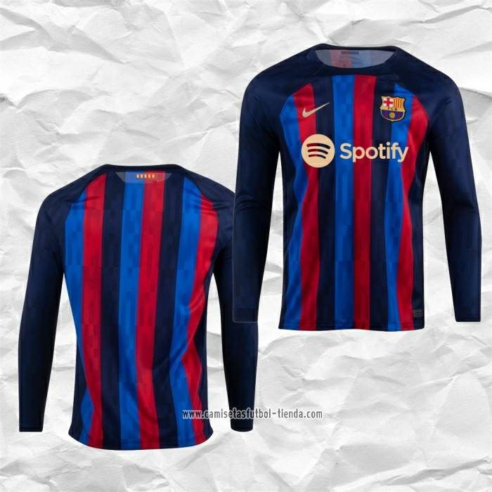 Camiseta Barcelona 2023 Manga Larga Tienda