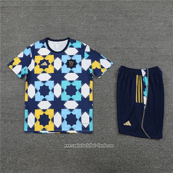 Chandal del Argelia 2023 2024 Manga Corta - Pantalon Corto