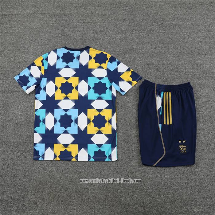 Chandal del Argelia 2023 2024 Manga Corta - Pantalon Corto