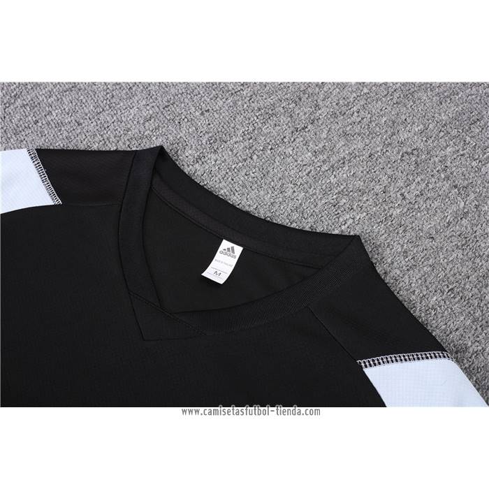 Chandal del Argelia 2023 2024 Manga Corta Negro - Pantalon Corto
