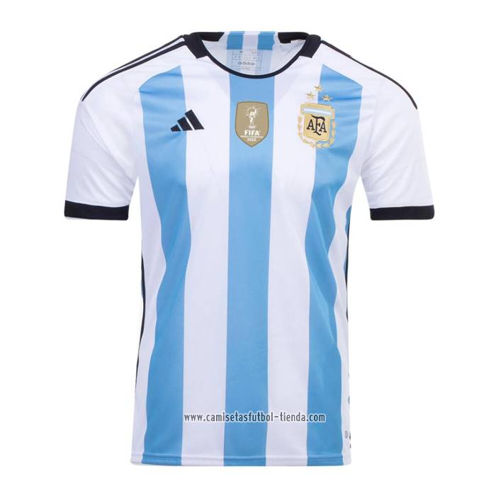 Camiseta Primera Argentina 3 Estrellas 2022