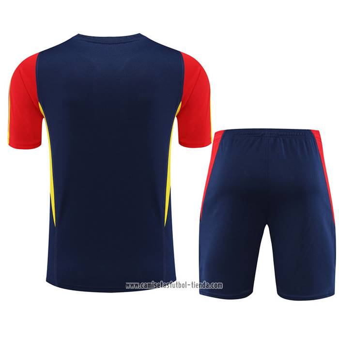Chandal del Espana 2023 2024 Manga Corta Azul - Pantalon Corto