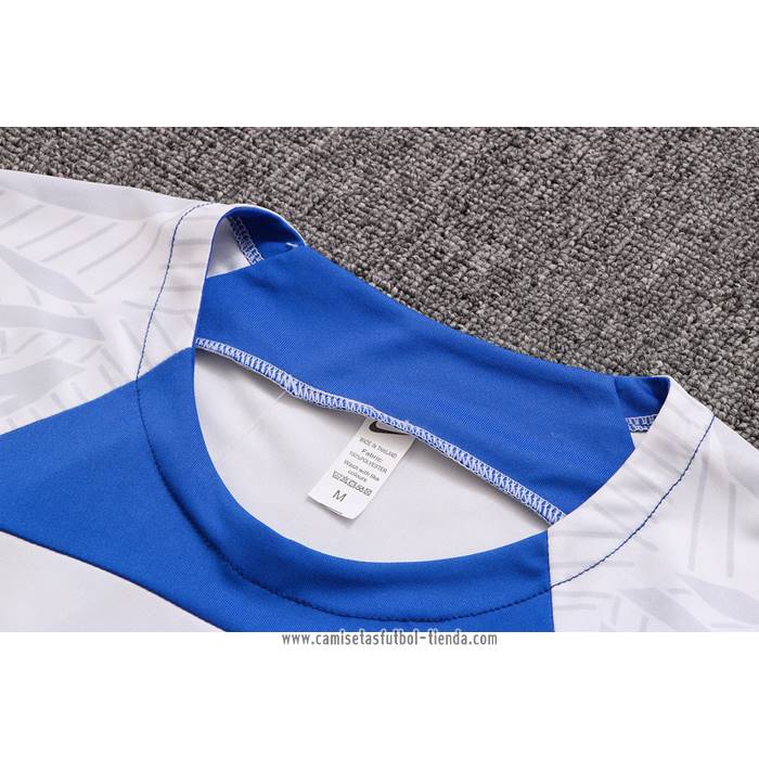 Chandal del Francia 2022 2023 Manga Corta Blanco - Pantalon Corto