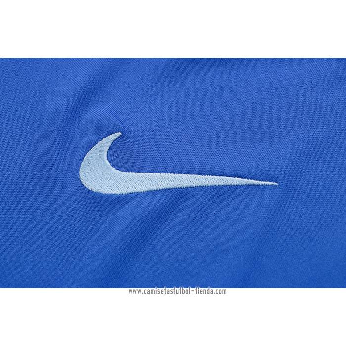 Chandal del Inglaterra 2022 2023 Manga Corta Azul - Pantalon Corto