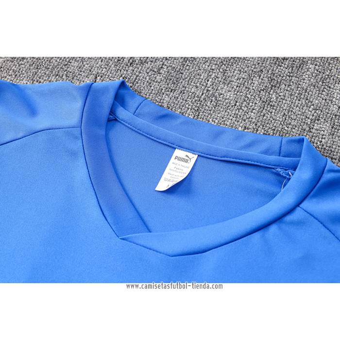 Chandal del Italia 2022 2023 Manga Corta Azul - Pantalon Corto