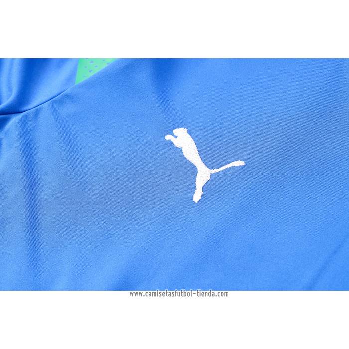 Chandal del Italia 2022 2023 Manga Corta Azul - Pantalon Corto