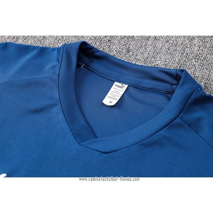 Chandal del Italia 2022 2023 Manga Corta Azul - Pantalon Corto