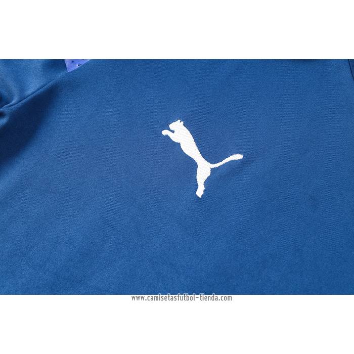Chandal del Italia 2022 2023 Manga Corta Azul - Pantalon Corto