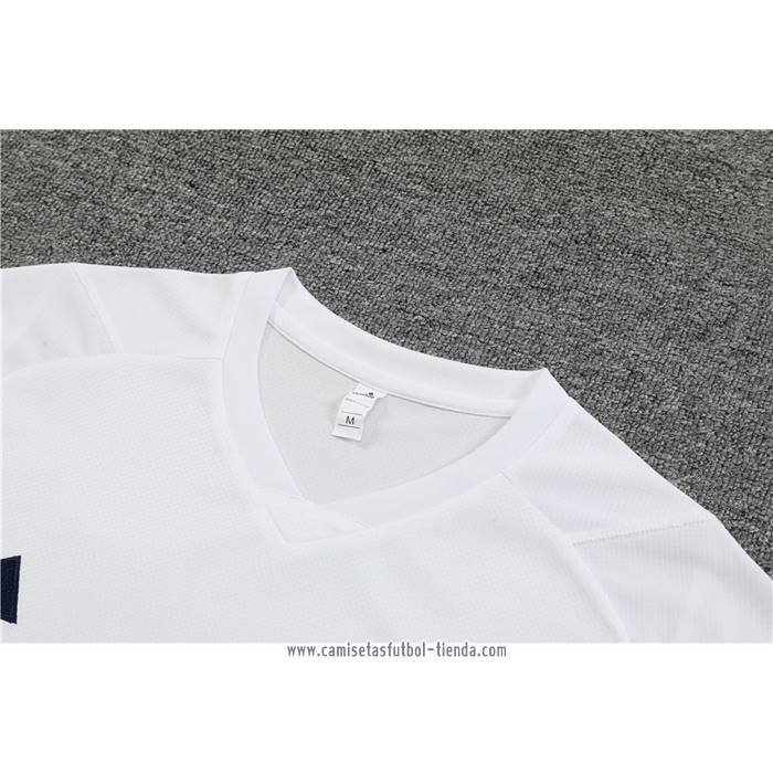 Chandal del Italia 2023 2024 Manga Corta Blanco - Pantalon Corto