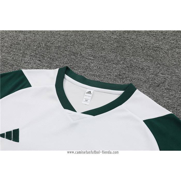 Chandal del Mexico 2023 2024 Manga Corta Blanco - Pantalon Corto