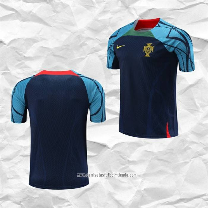 Camiseta de Entrenamiento Portugal 2022 2023 Azul