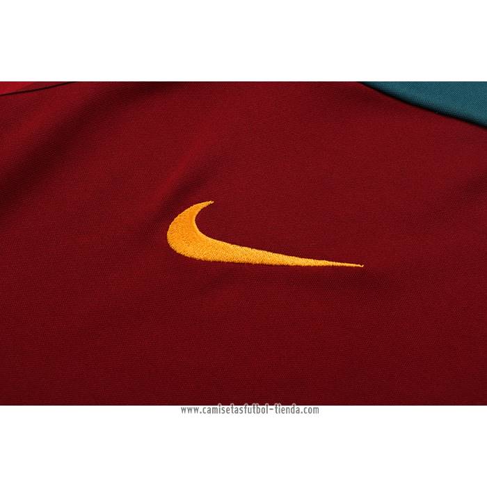 Chandal del Portugal 2022 2023 Manga Corta Rojo - Pantalon Corto