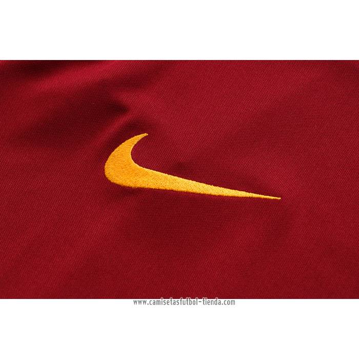 Chandal del Portugal 2022 2023 Manga Corta Rojo
