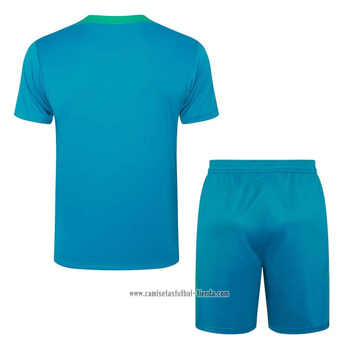 Chandal del Portugal 2024 2025 Manga Corta Verde - Pantalon Corto