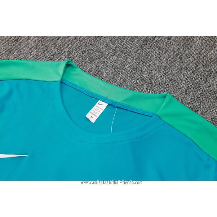 Chandal del Portugal 2024 2025 Manga Corta Verde - Pantalon Corto