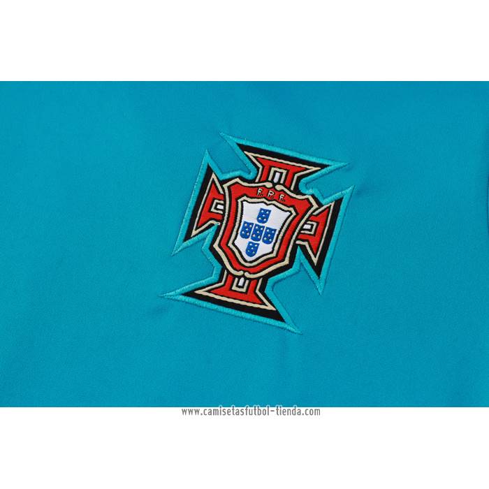 Chandal del Portugal 2024 2025 Manga Corta Verde - Pantalon Corto