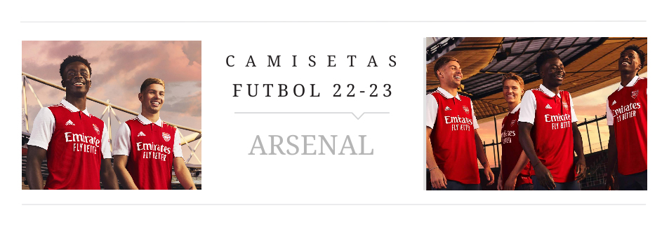 Camiseta Arsenal 2022 2023