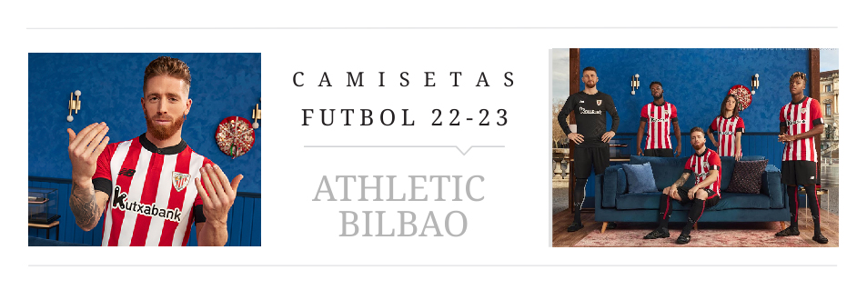 Camiseta Athletic Bilbao 2022 2023