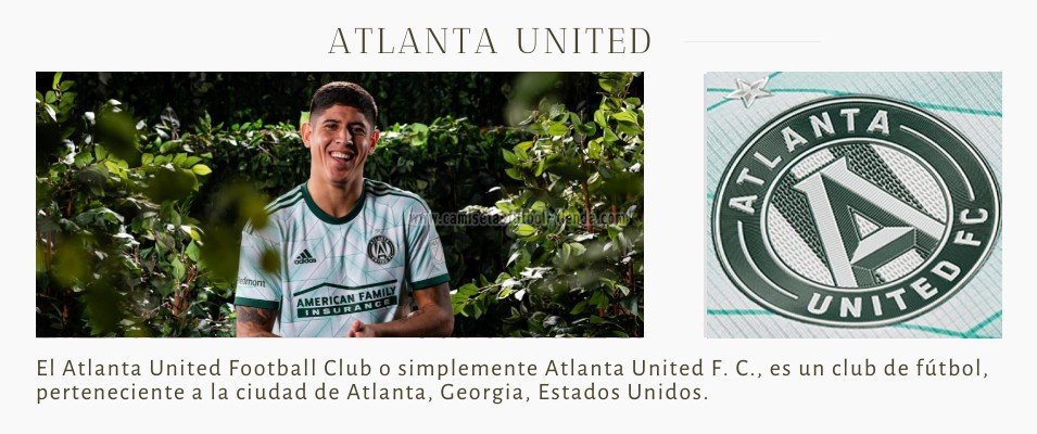 Camiseta Atlanta United 2022 2023