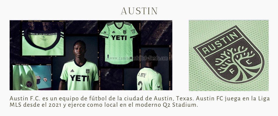 Camiseta Austin 2022 2023