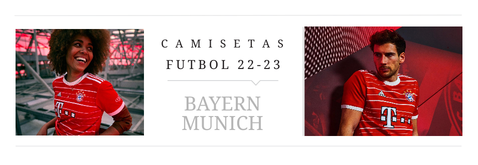 Camiseta Bayern Munich 2022 2023