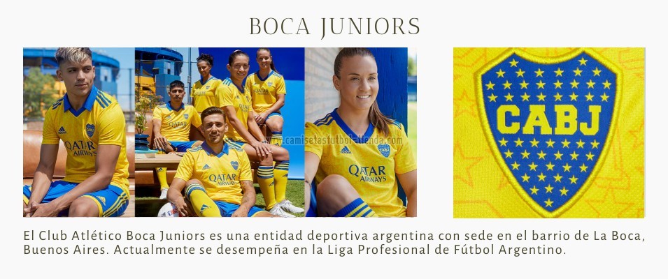 Camiseta Boca Juniors 2022 2023