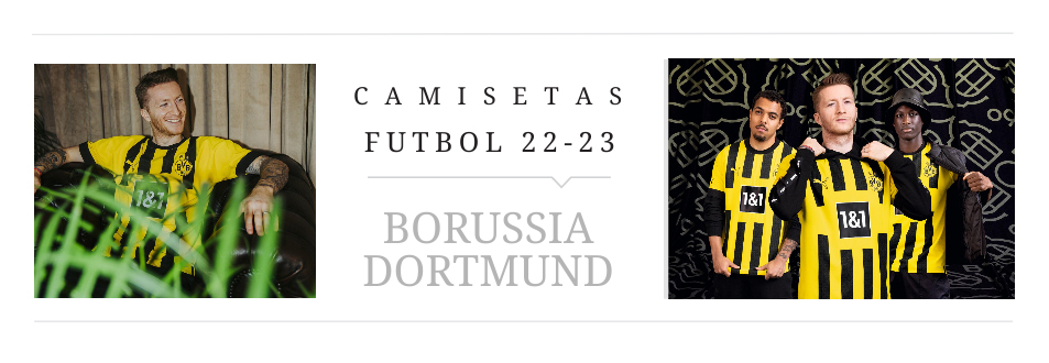Camiseta Borussia Dortmund 2022 2023