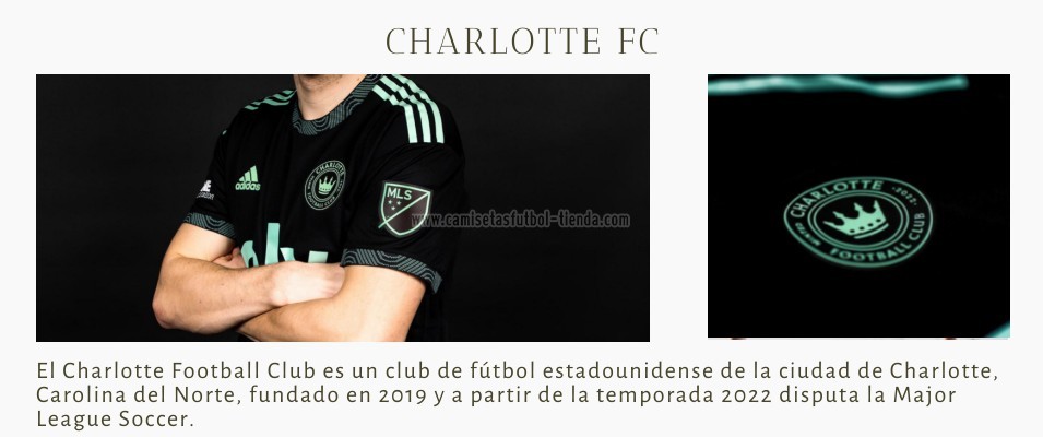 Camiseta Charlotte FC 2022 2023