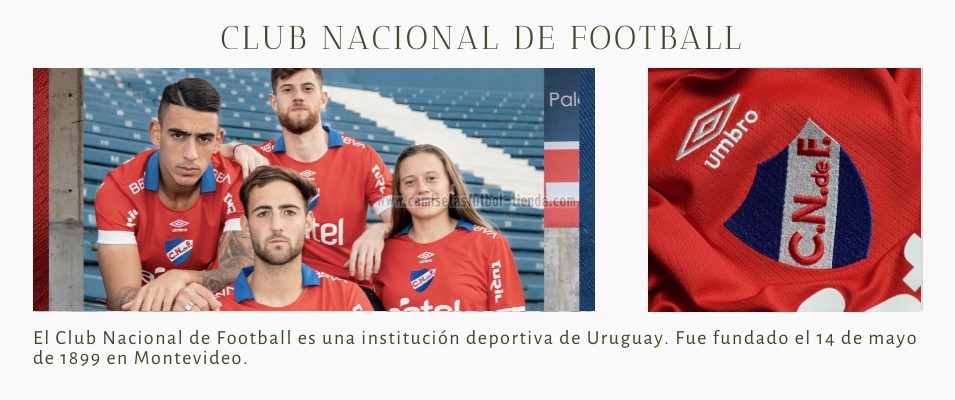 Camiseta Club Nacional de Football 2022 2023