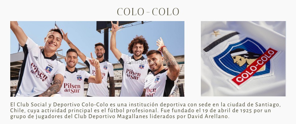 Camiseta Colo-Colo 2022 2023
