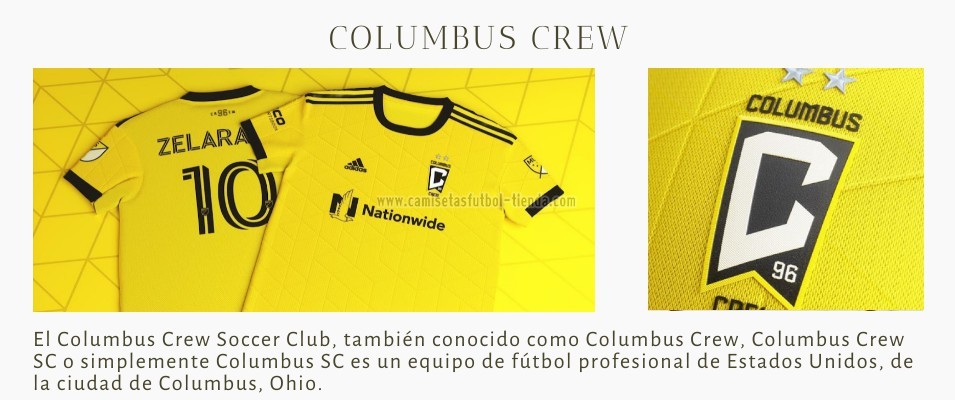Camiseta Columbus Crew 2022 2023