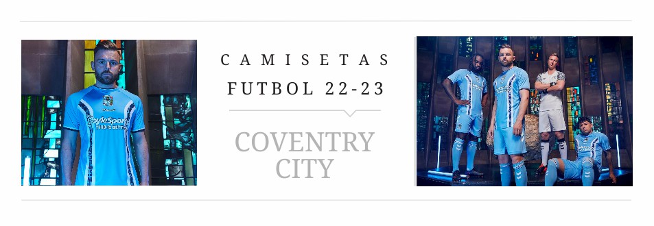 Camiseta Coventry City 2022 2023