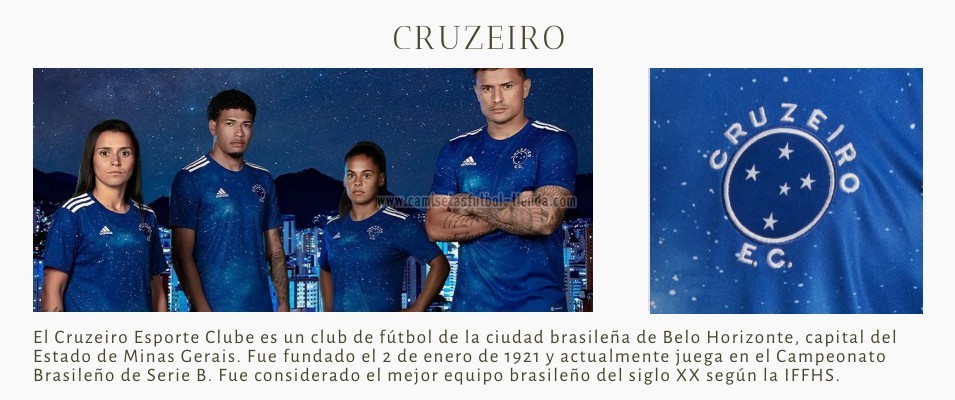 Camiseta Cruzeiro 2022 2023