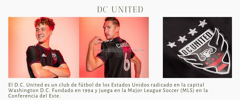 Camiseta DC United 2022 2023