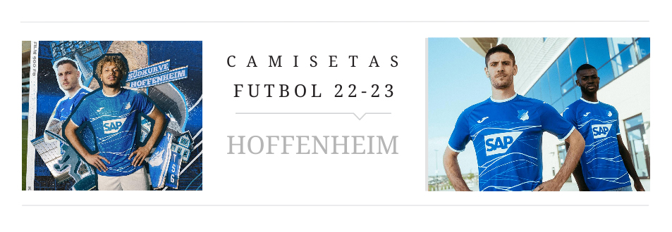 Camiseta Hoffenheim 2022 2023