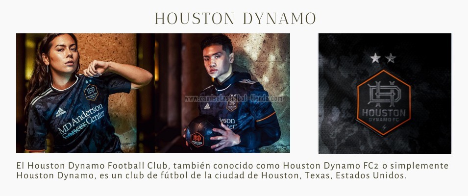 Camiseta Houston Dynamo 2022 2023