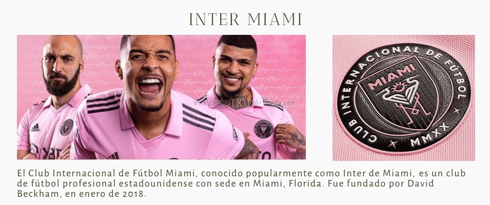 Camiseta Inter Miami 2022 2023