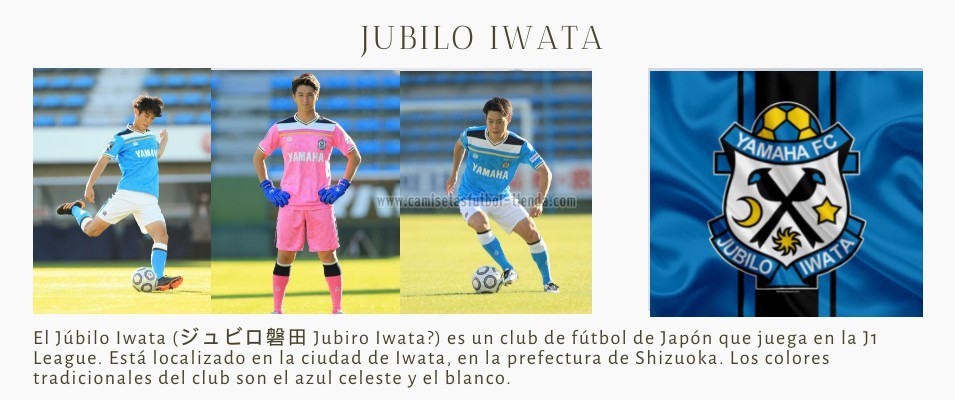 Camiseta Jubilo Iwata 2022 2023