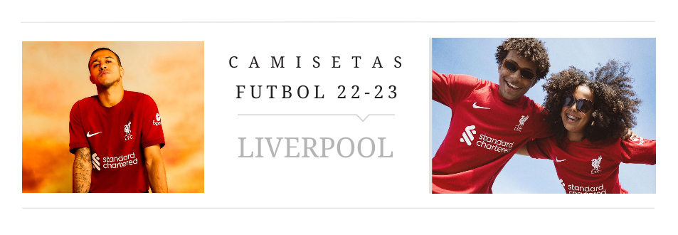 Camiseta Liverpool 2022 2023