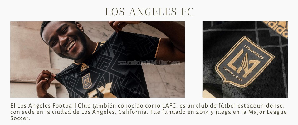 Camiseta Los Angeles FC 2022 2023